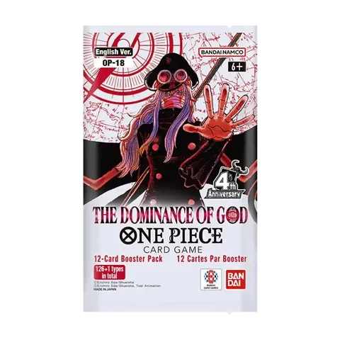 OP-18: The Dominance of God