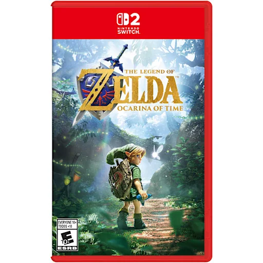 Imagen oficial de The Legend of Zelda: Ocarina of Time