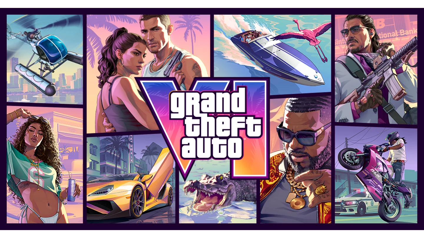 Imagen promocional oficial de Grand Theft Auto VI de Rockstar Games